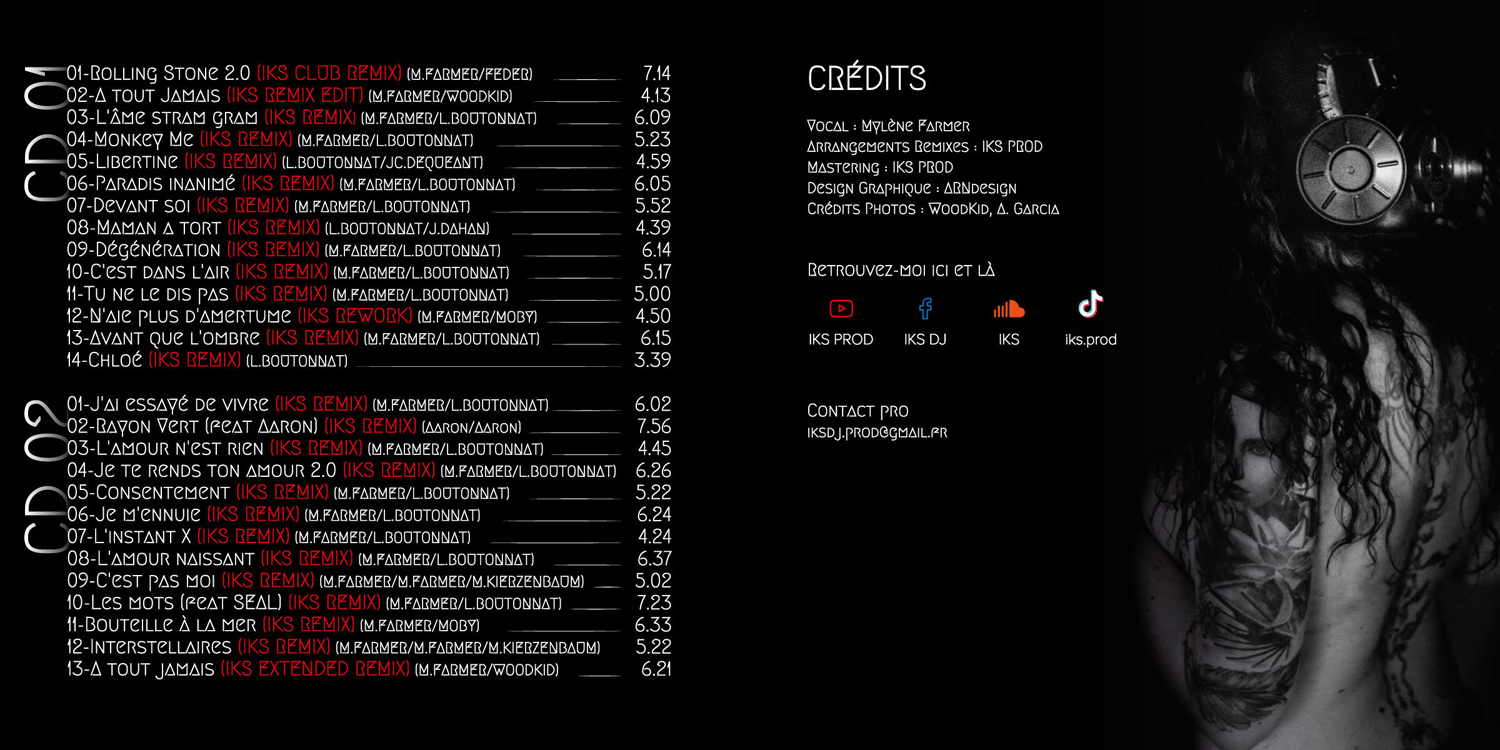 tracklist