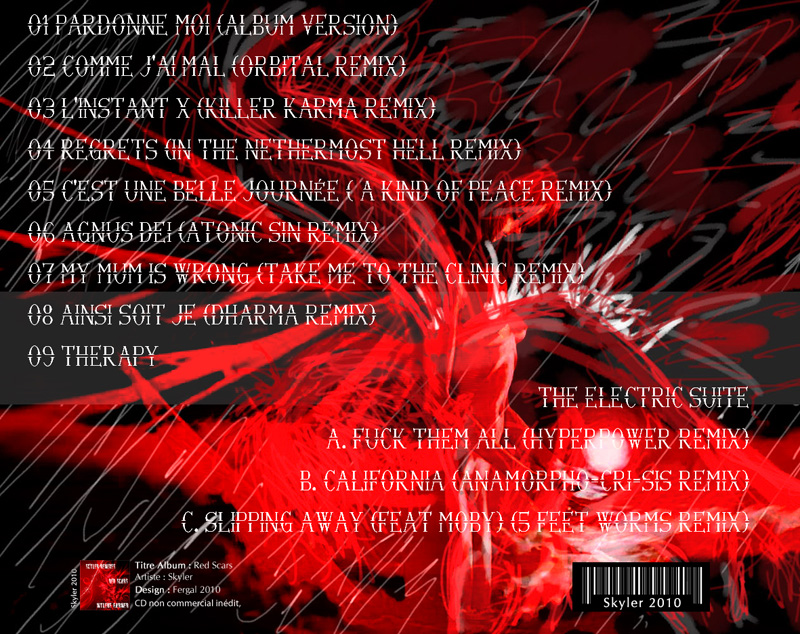 Red Scars (Back)